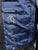 TH Packable Collar Logo Navy Blue Puffer Jacket