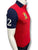 RL Slim Fit Big Pony Crest Logo Red Polo
