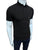 TH Slim Fit Pique Stretch Black Polo