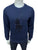 RL Big Pony Double Knit Navy Blue Sweatshirt