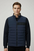 Boss Darolan Sleeveless Navy Blue Puffer Jacket