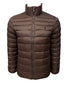 RL Colden Packable Brown Puffer Jacket