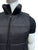 ZR Oversized Black Sleeveless Puffer Jacket (302)