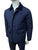 Lacoste Diamond Quilted Navy Blue Jacket