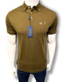 RL Custom Slim Fit Soft Cotton Brown Polo