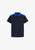 HKT Sport Color Block Navy Blue Polo