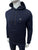 EA Small Logo Patch Navy Blue Hooded Sweatshirt