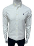 RL Classic Fit Garment Dye Oxford White Shirt