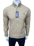 RL Classic Fit Garment Dyed Oxford Khaki Shirt