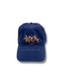 RL Triple Pony Navy Blue Cap