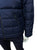 Lacoste Navy Blue Puffer Jacket