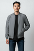 ZR Lightweight Grey Bomber Jacket (425)