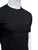 EA Front Embossed Logo Black Tshirt