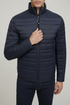 AX Duck Down Packable Navy Blue Puffer Jacket
