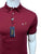 RL Custom Slim Fit Soft Cotton Maroon Polo