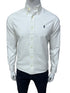 RL Classic Fit Garment Dyed Oxford White Shirt