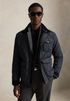 RL Beaton Quilted Black Jacket