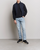 EA Sleeveless Down Puffer Navy Blue Jacket