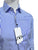 ZR Slim Fit Poplin Blue Stripe Shirt