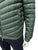 AX Packable Duck Down Green Puffer Jacket