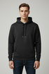 HKT Sport Embossed Black Hoodie