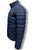 MK Kors Logo Puffer Navy Blue Jacket