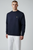 EA Gold Logo Navy Blue Slim Fit Sweatshirt