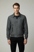 RL Packable Harrington Grey Jacket