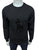 RL Big Pony Double Knit Black Sweatshirt