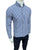 RL Classic Fit Oxford Cotton Blue Gingham Check Shirt