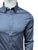 AX Slim Fit Poplin Cotton Stretch Blue Shirt