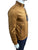 MD Suede Camel Slim Fit Jacket