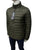 TH Packable Duck Down Olive Green Puffer Jacket