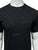 EA Front Embossed Logo Black Tshirt