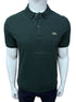 Lacoste Slim Fit Pique Heather Green Polo