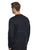 HKT Aston Martin Embossed Logo Black Sweatshirt