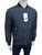 ZR Diamond Quilted Navy Blue Bomber Jacket (306)