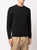 EA Small Logo Patch Black Sweatshirt