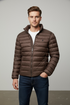 RL Colden Packable Brown Puffer Jacket