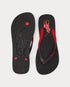 RL Bolt Logo Black Flip Flop