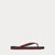 RL Bolt Logo Black Flip Flop