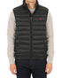 RL Black Packable Sleeveless Puffer Jacket