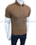 TH Basic Regular Fit Brown Polo
