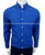 GP Slim Fit Blue Gingham Check Shirt