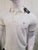 GNT Tipped Pique Polo (White) - Slim Fit