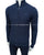 BGTI Knitted Navy Blue Zipper