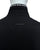 HB Slim Fit Stretch Curved Logo Black Polo 2023
