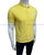 UPA Regular Fit Big Logo Yellow Polo