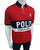 RL Classic Fit Front Print Red Polo