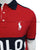 RL Classic Fit Front Print Red Polo
